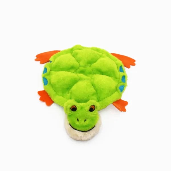 Zippy Paws Squeakie Crawler - Toby the Tree Frog Dog Toys