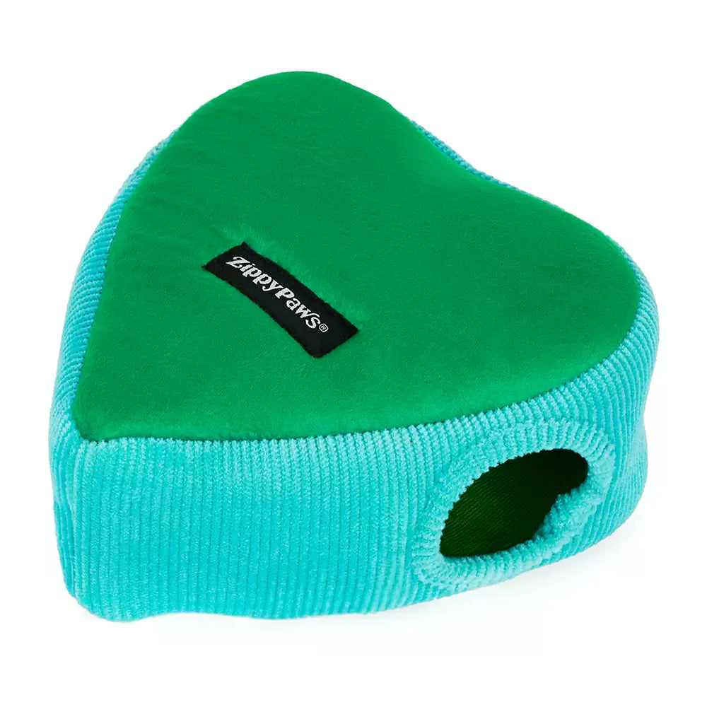 Zippy Paws Zippy Burrow® – Flamingos in Monstera Dog Toys