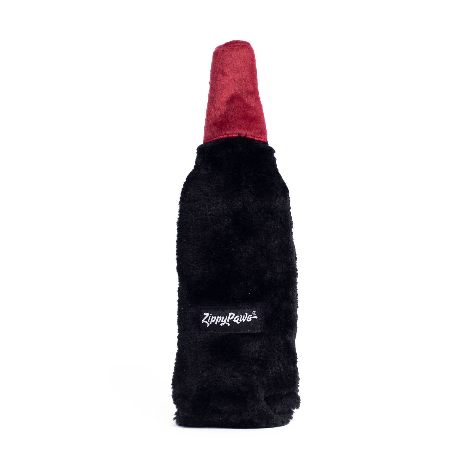 Zippy Paws Happy Hour Crusherz - Red Wine Dog Toys