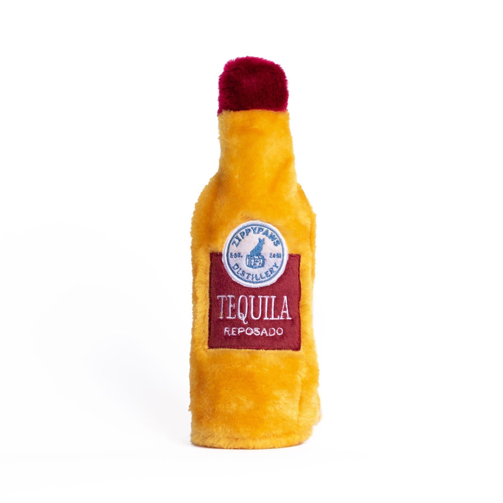 Zippy Paws Happy Hour Crusherz - Tequila Dog Toys