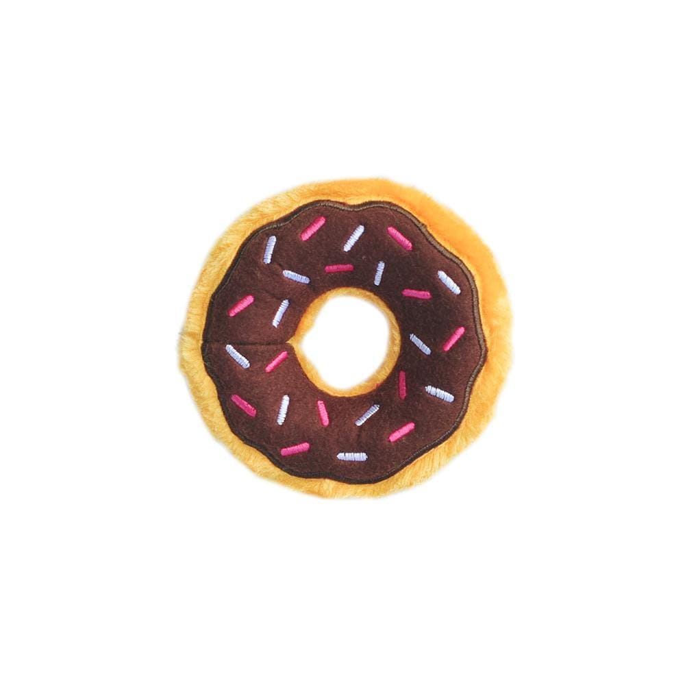 Zippy Paws Mini Donutz - Chocolate
