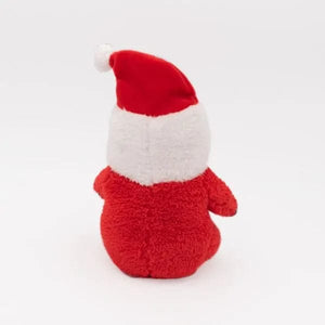 Zippy Paws Holiday Cheeky Chumz - Santa Dog Toys