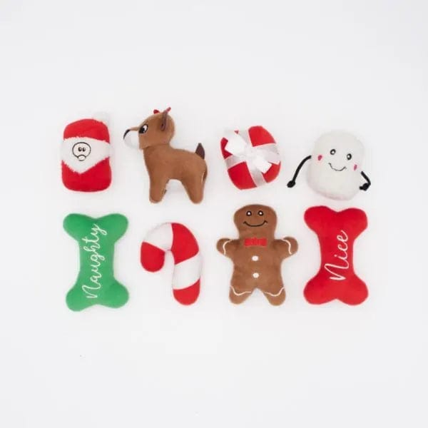 Zippy paws christmas sales toys