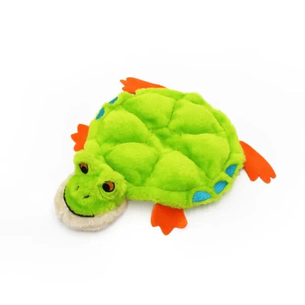 Zippy Paws Squeakie Crawler - Toby the Tree Frog Dog Toys