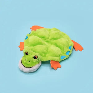 Zippy Paws Squeakie Crawler - Toby the Tree Frog Dog Toys