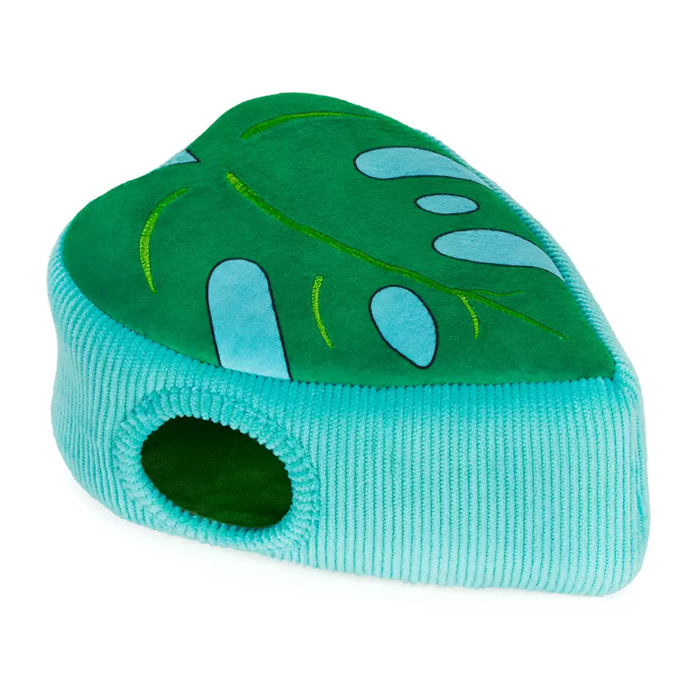 Zippy Paws Zippy Burrow® – Flamingos in Monstera Dog Toys