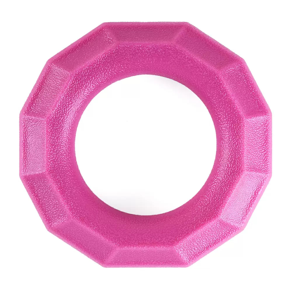 Zippy Paws ZippyTuff+ Magenta Ring Dog Toys
