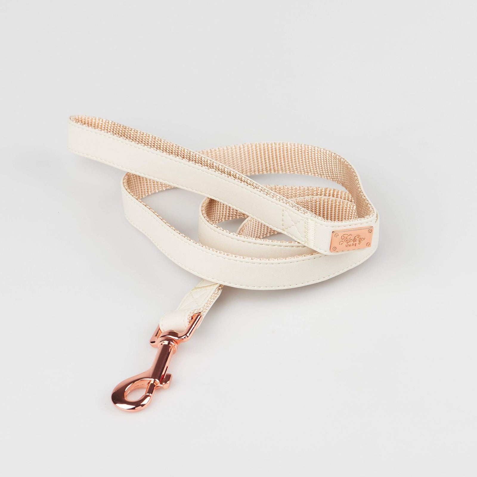 Fetching Ware Brayden Lead w/ Rose Gold Lead