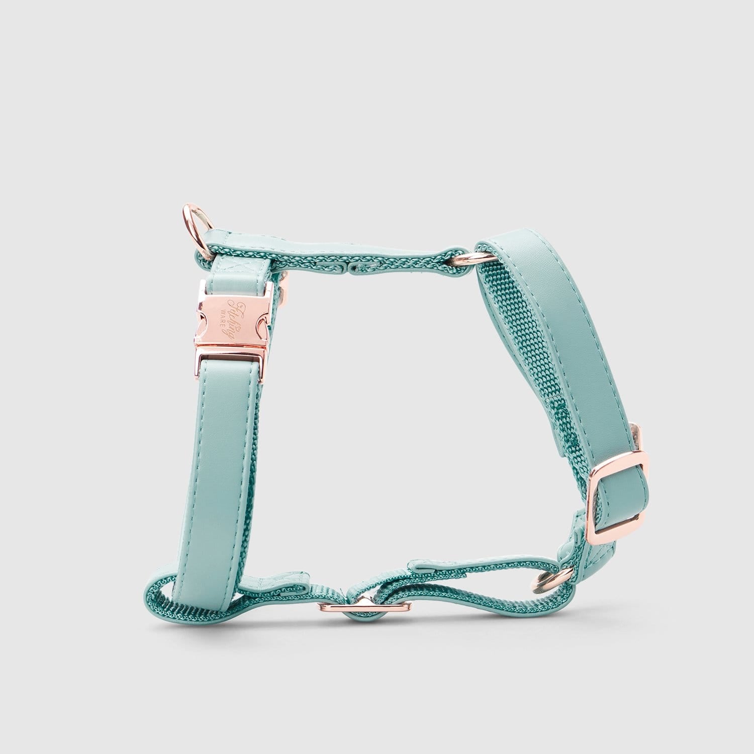 Fetching Ware Capri in Rose Gold Harness