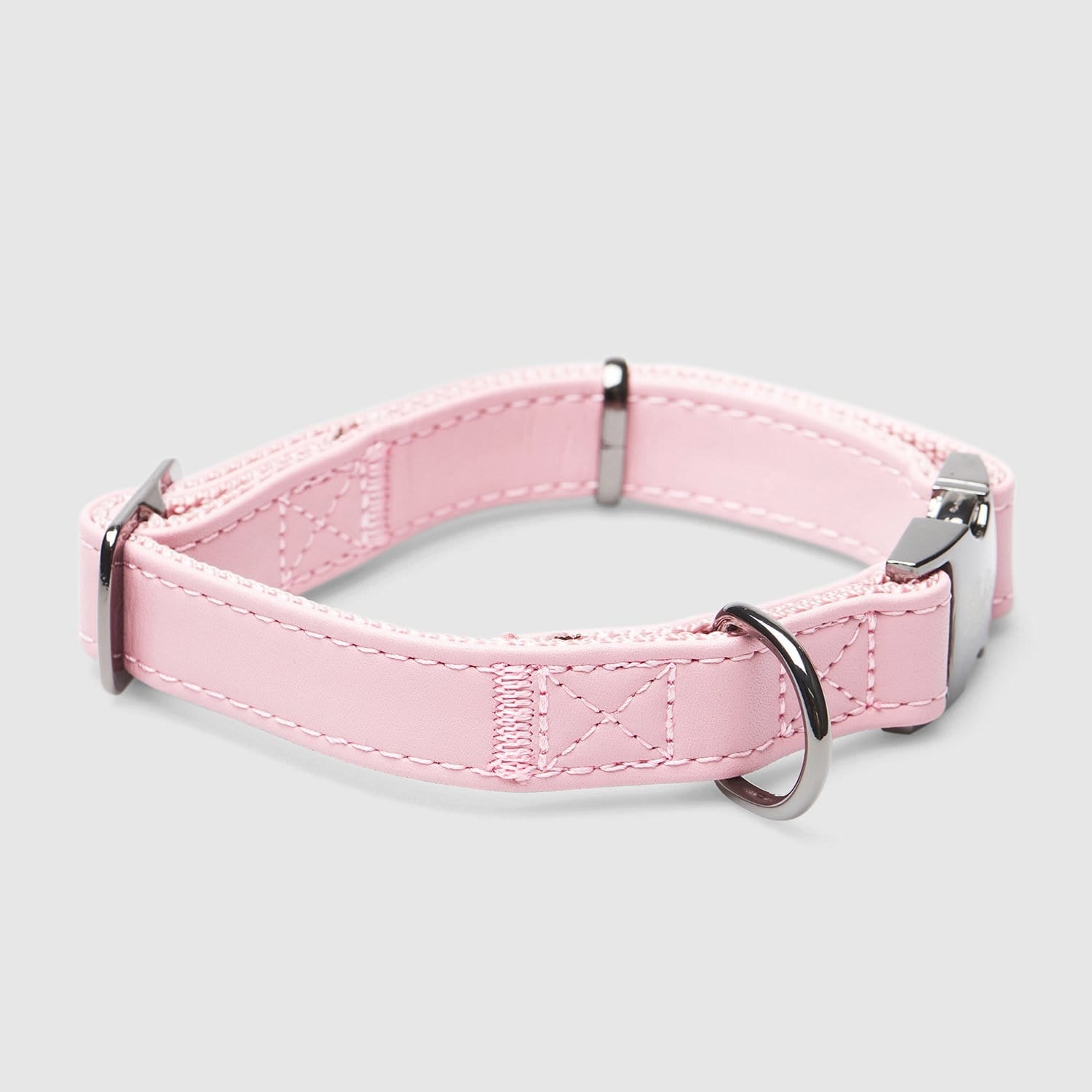 Fetching Ware Rosa in Gunmetal Collars