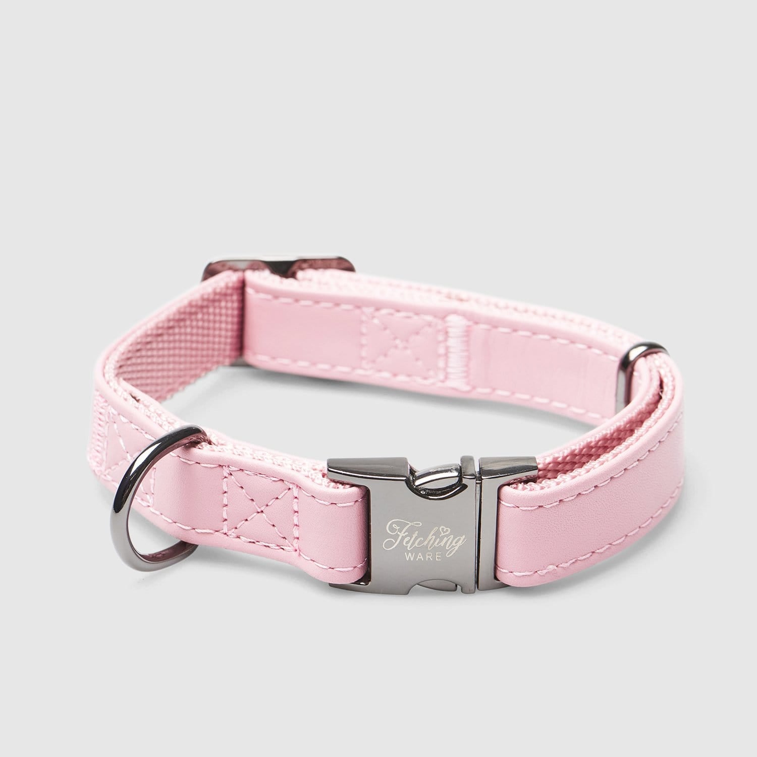 Fetching Ware Rosa in Gunmetal Collars