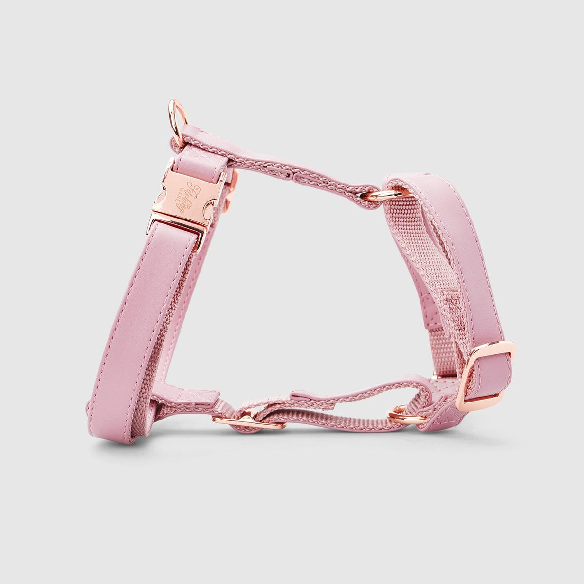 Fetching Ware Rosa in Rose Gold Harness