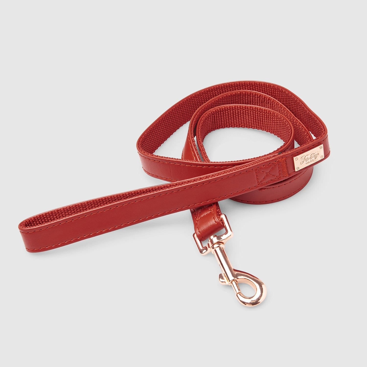 ACE Designer Dog Collar and Lead set in Rose Gold by ™ in