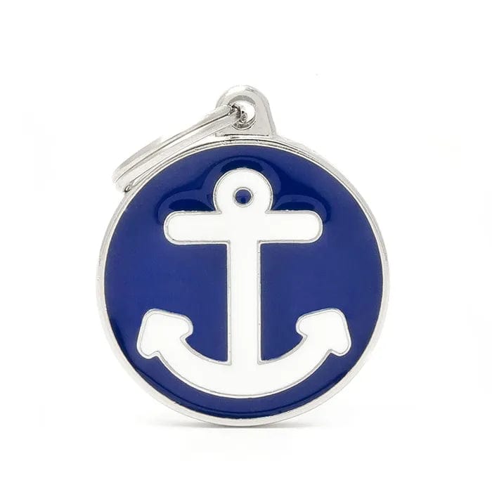 My Family Anchor Dog I.D. Tags - 3B