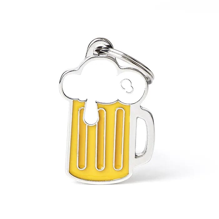 My Family Beer Dog I.D. Tags - 2B