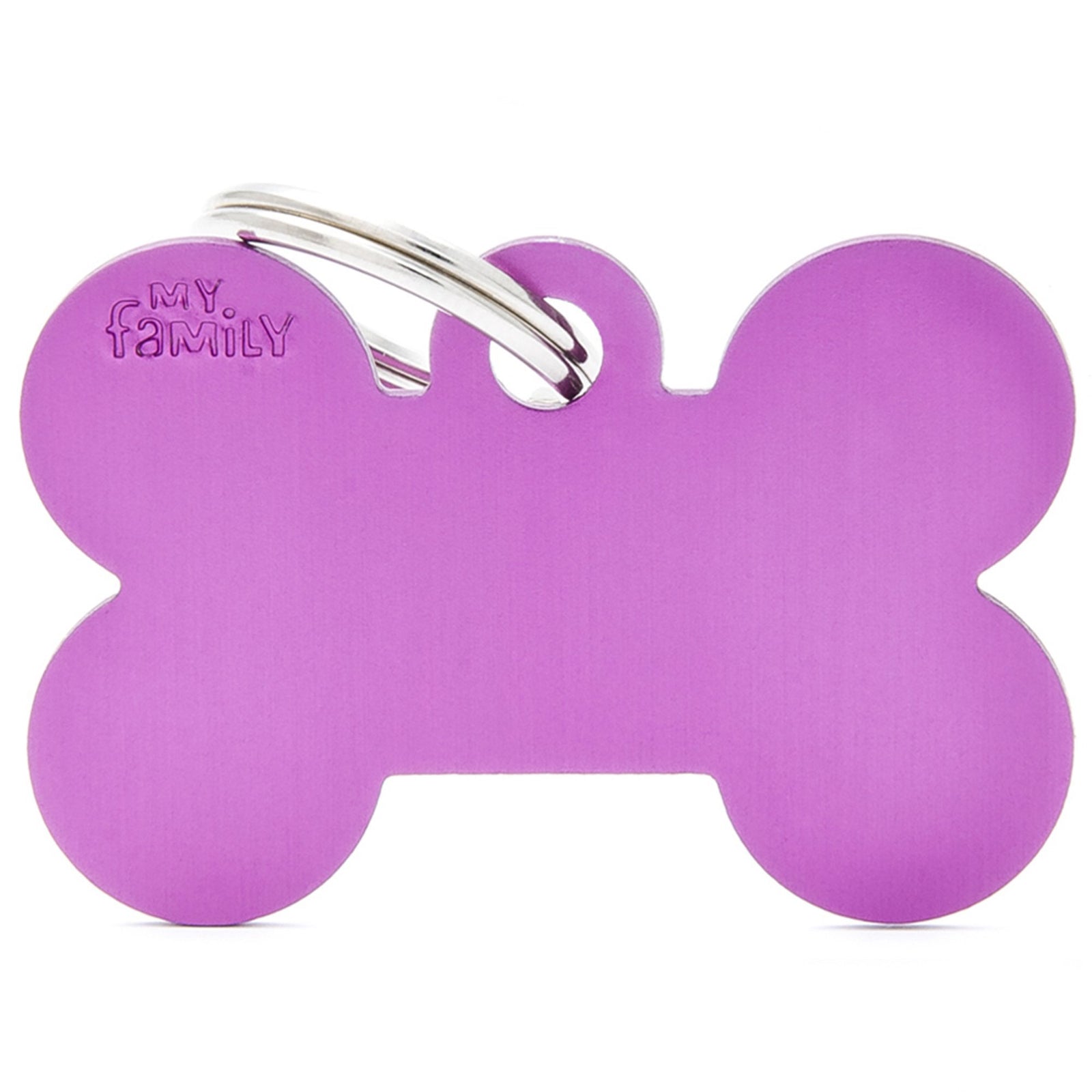 Purple Dog Tags