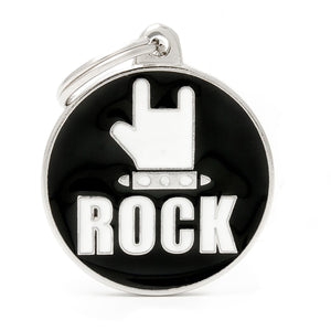 My Family Charms Rock Pet I.D. TAG
