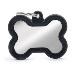 Rubber dog cheap name tags