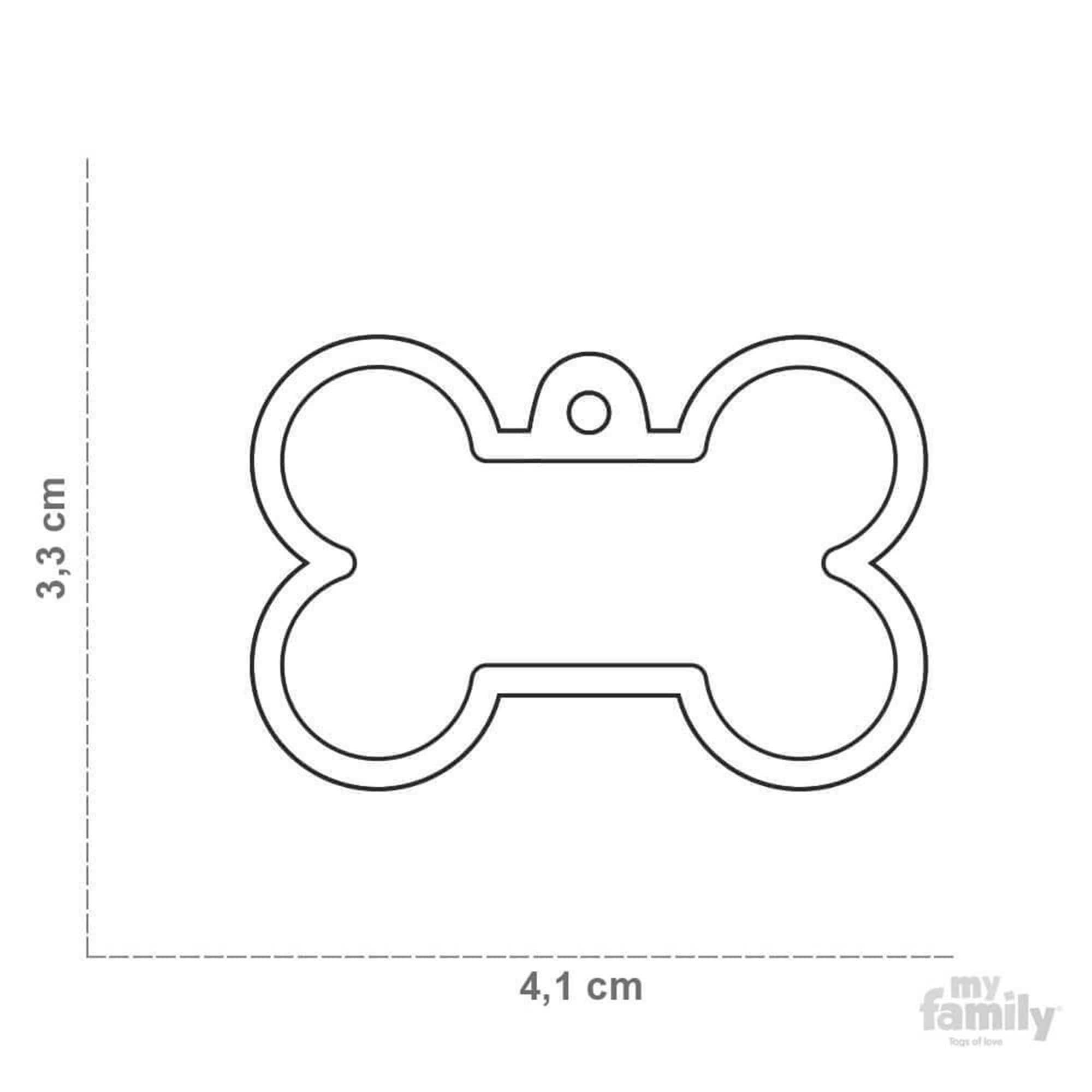 Rubber top dog tags