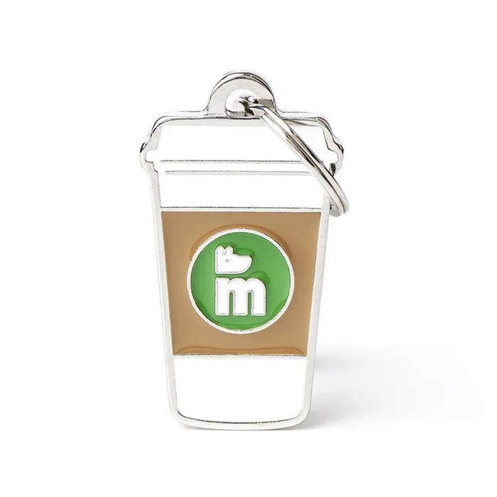 My Family Coffee Dog I.D. Tags - 2B