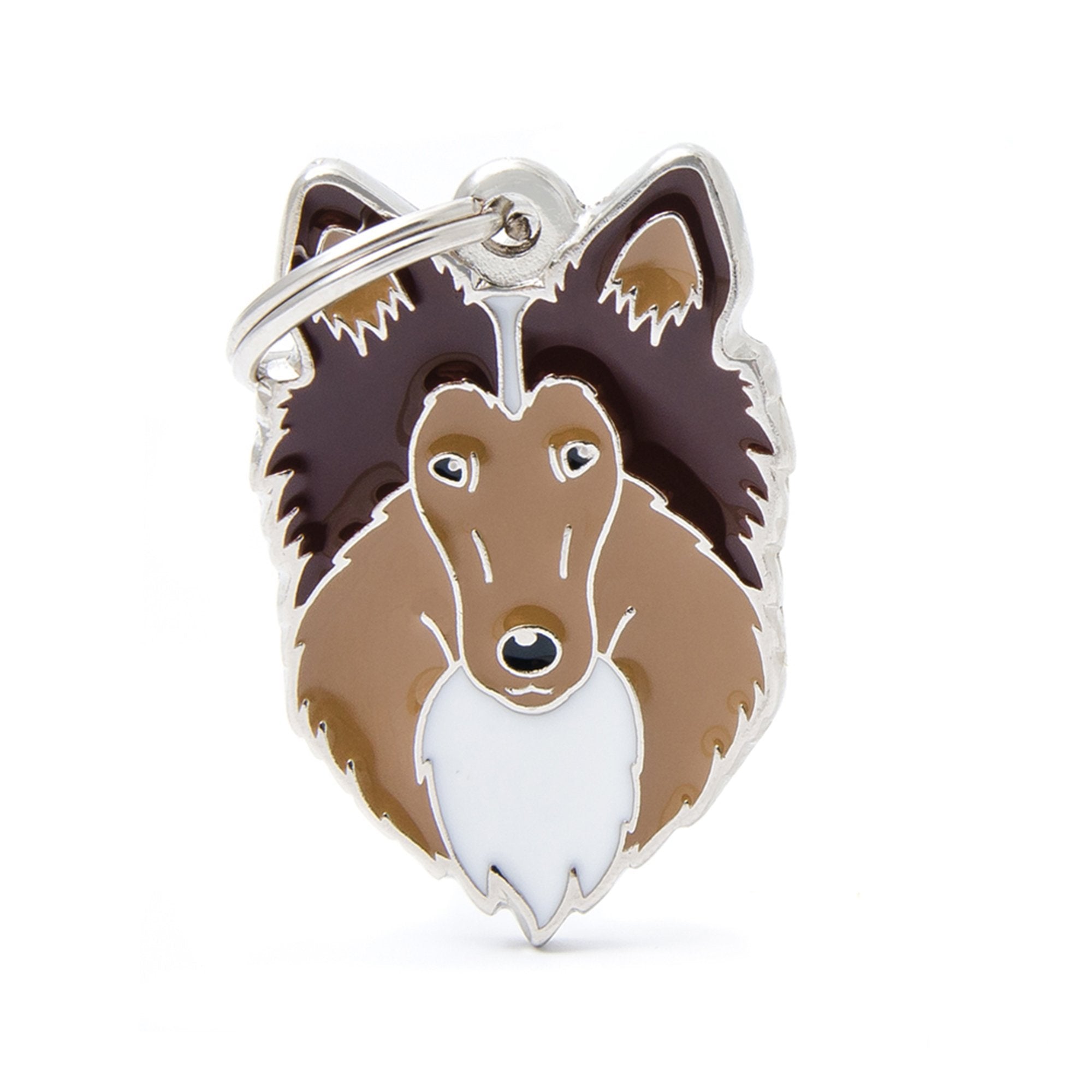My Family Collie Dog I.D. Tags - 3B