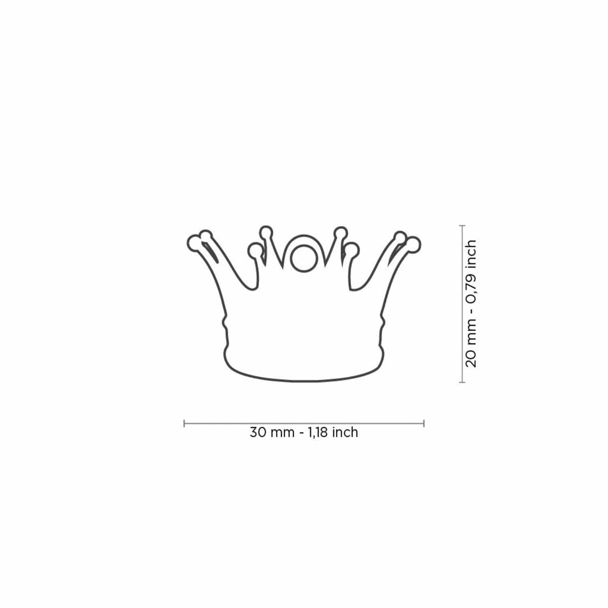 My Family Crown Dog I.D. Tags - 2B