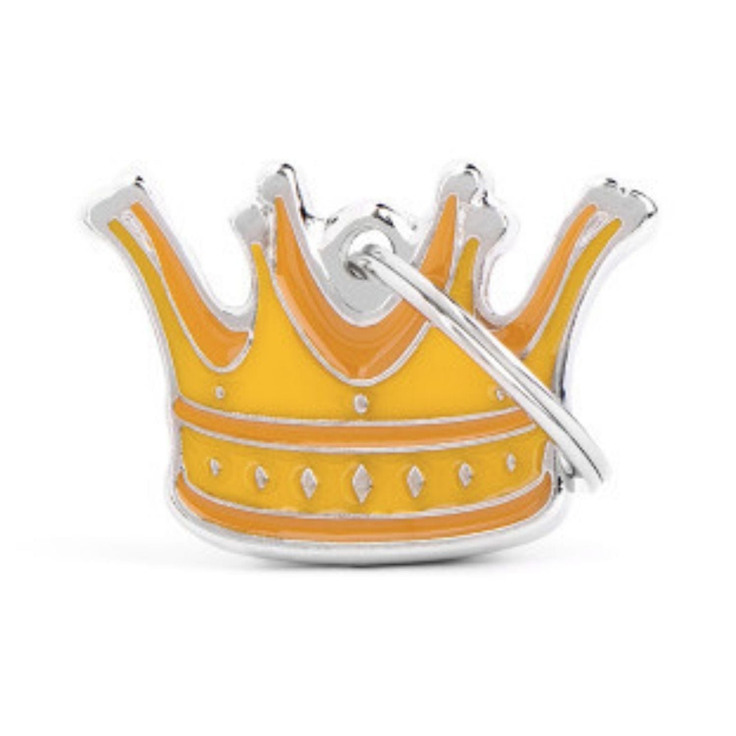 Crown dog tags for pets shop