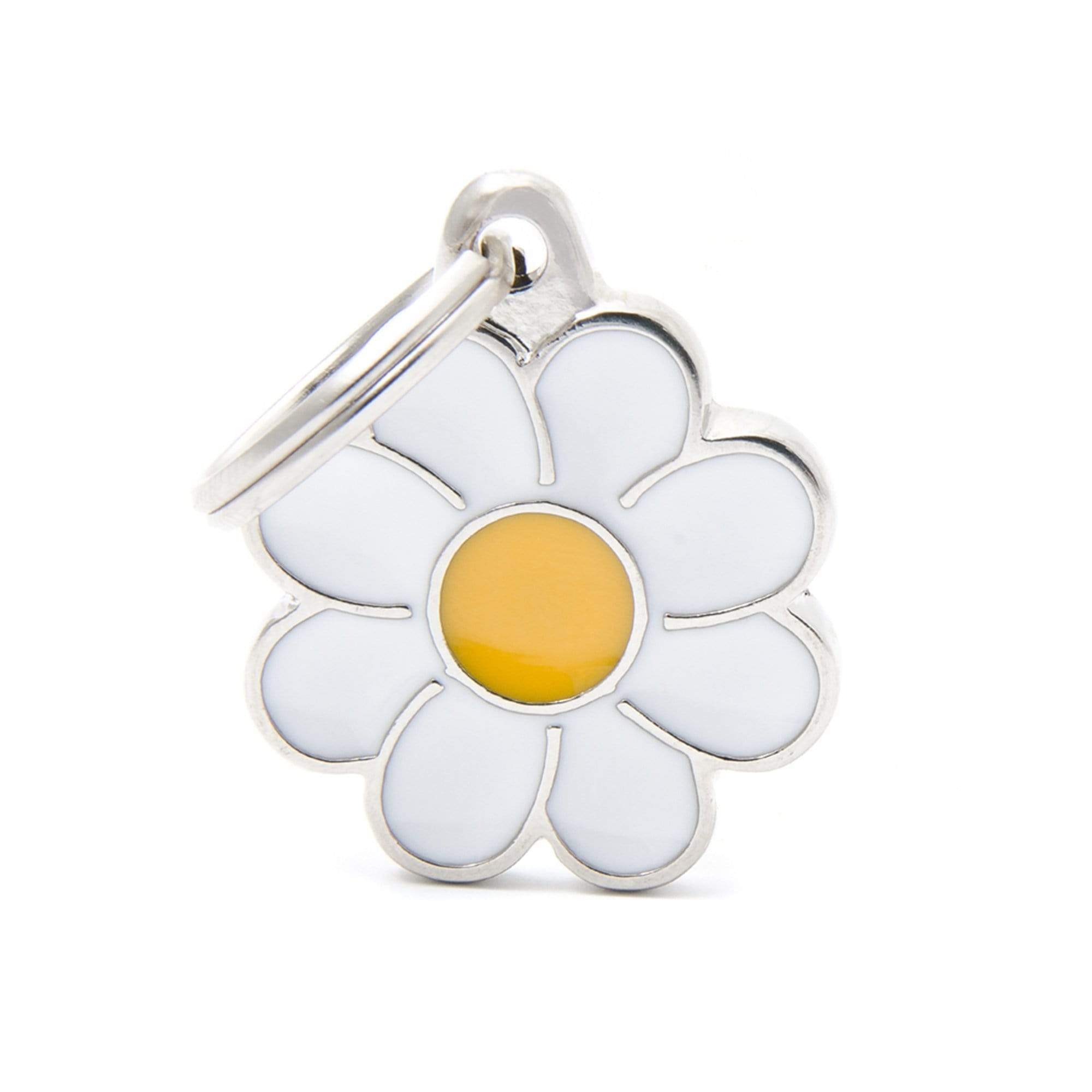 Flower dog tag hotsell