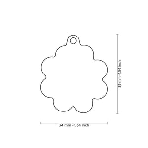 My Family Daisy Dog I.D. Tags - 3B