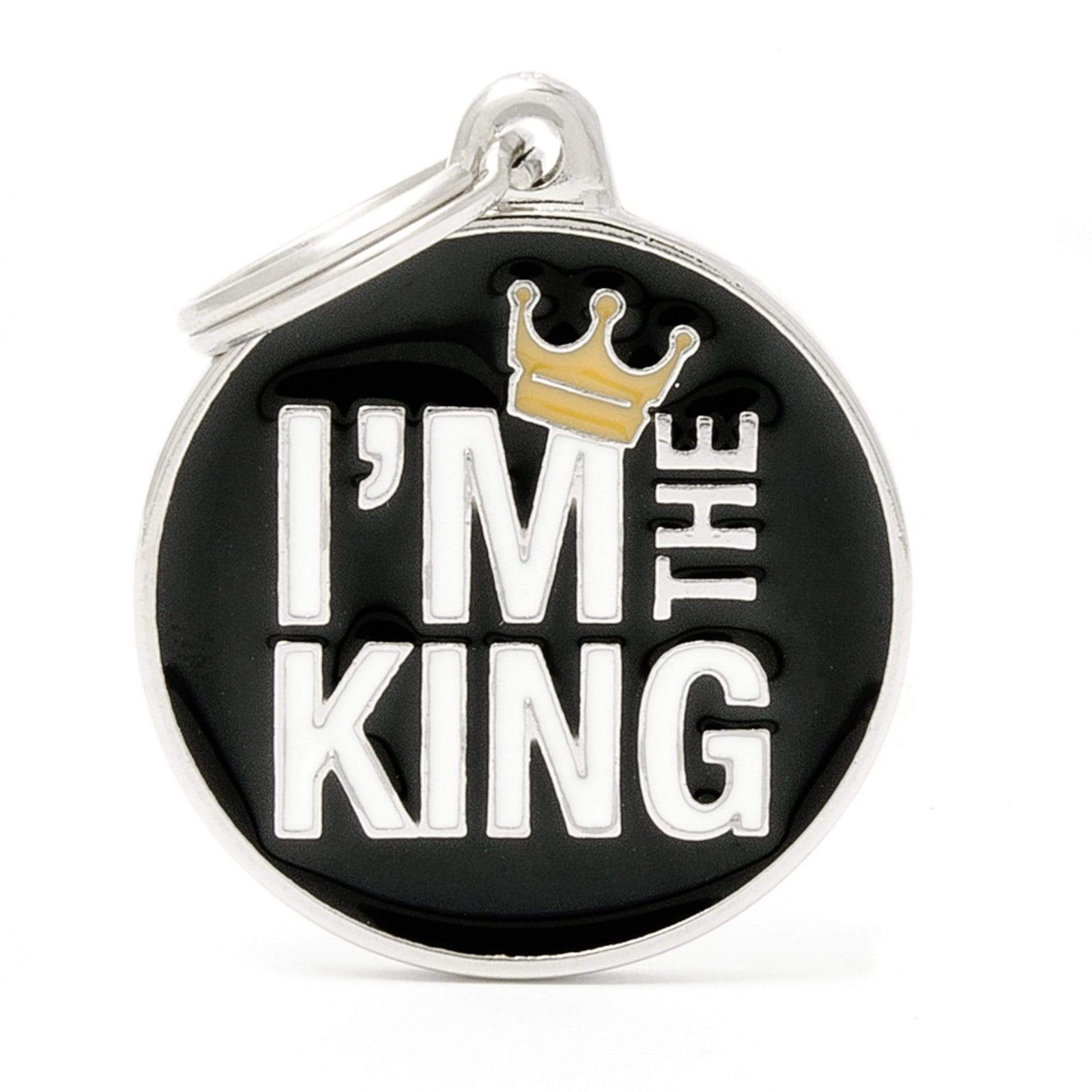 My Family I'm the King Dog I.D. Tags - 3B