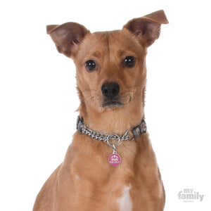 My Family The Queen Dog I.D. Tags - 3B