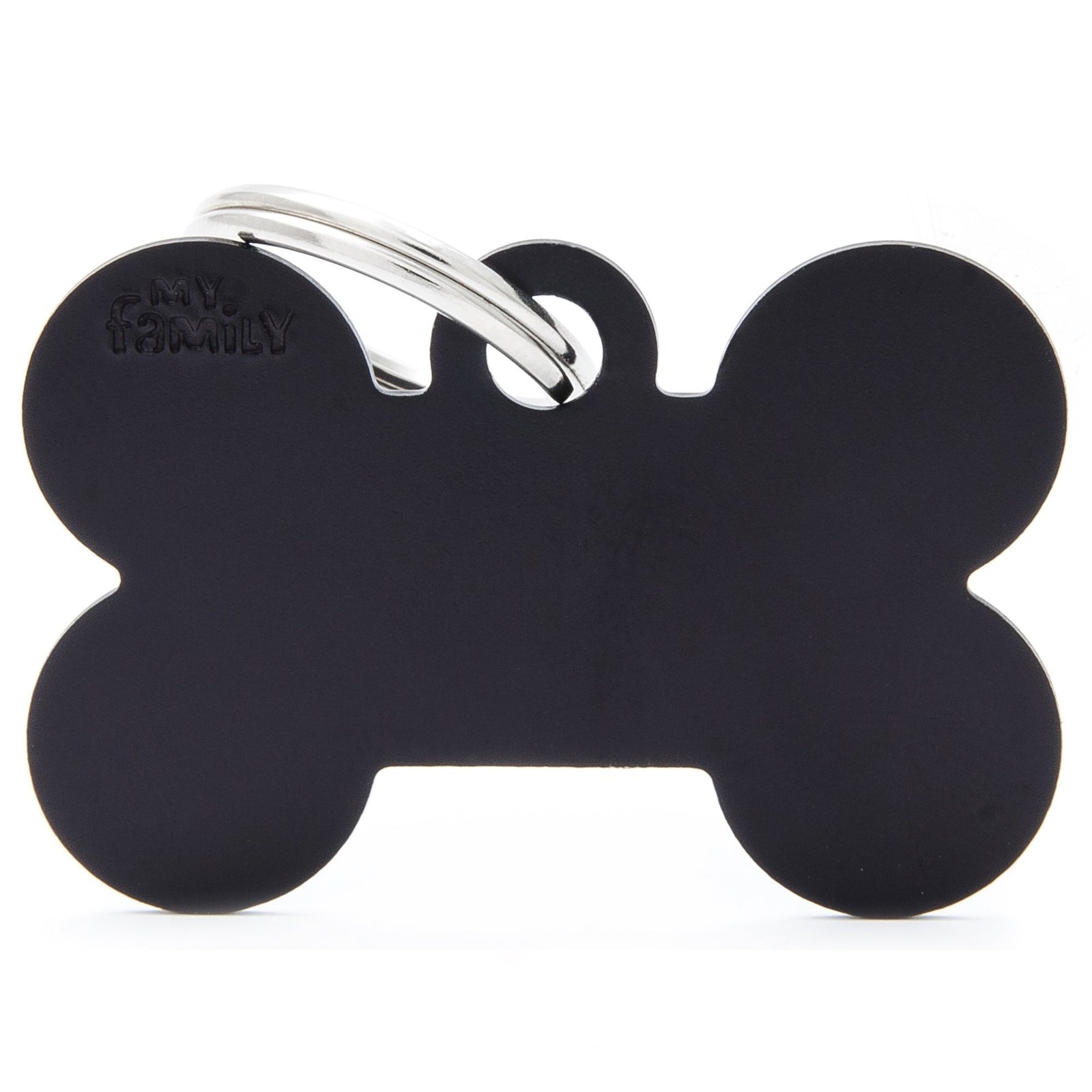 Black Bone Dog Tag