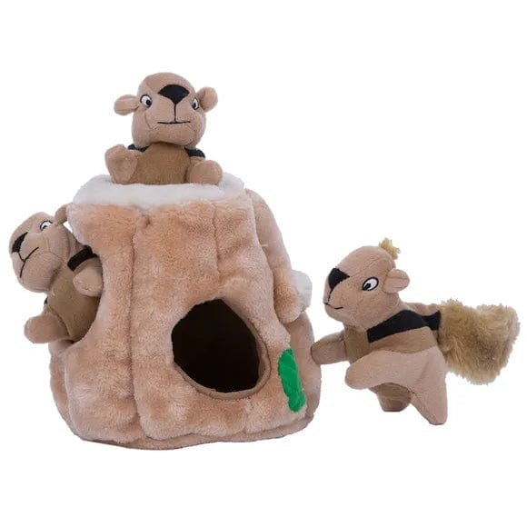 Outward Hound Hide-A-Squirrel Junior Dog Toys