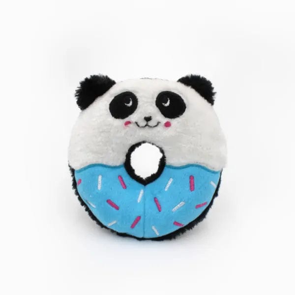 Zippy Paws Donutz Buddies - Panda Dog Toys