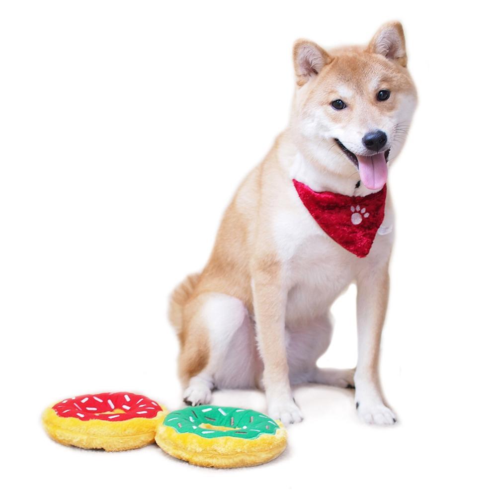 Zippy Paws Donutz - Cherry