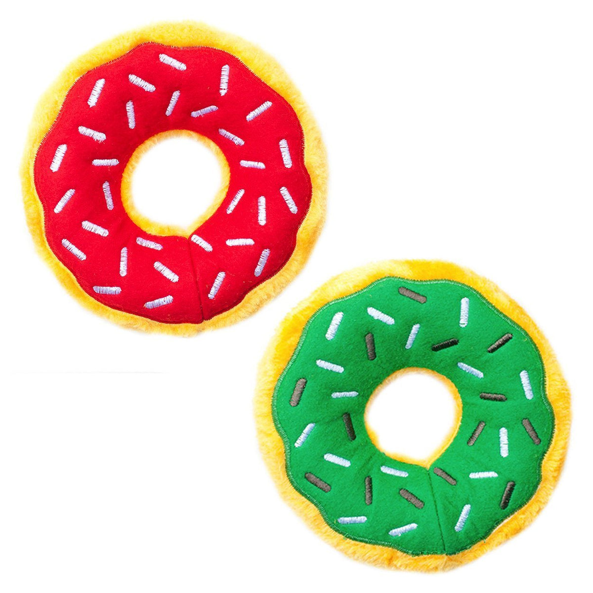 Zippy Paws Donutz - Cherry