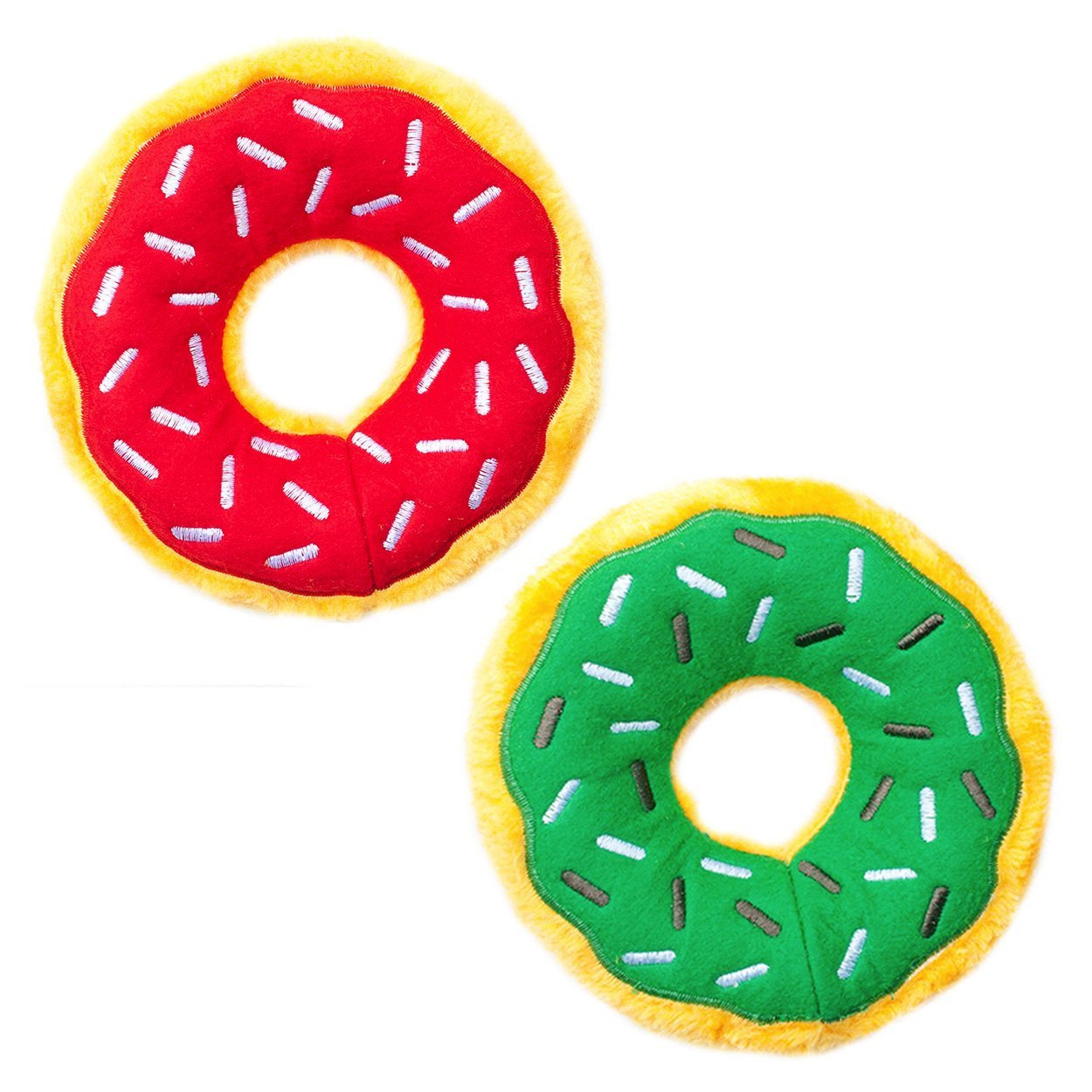 Zippy Paws Donutz - Cherry