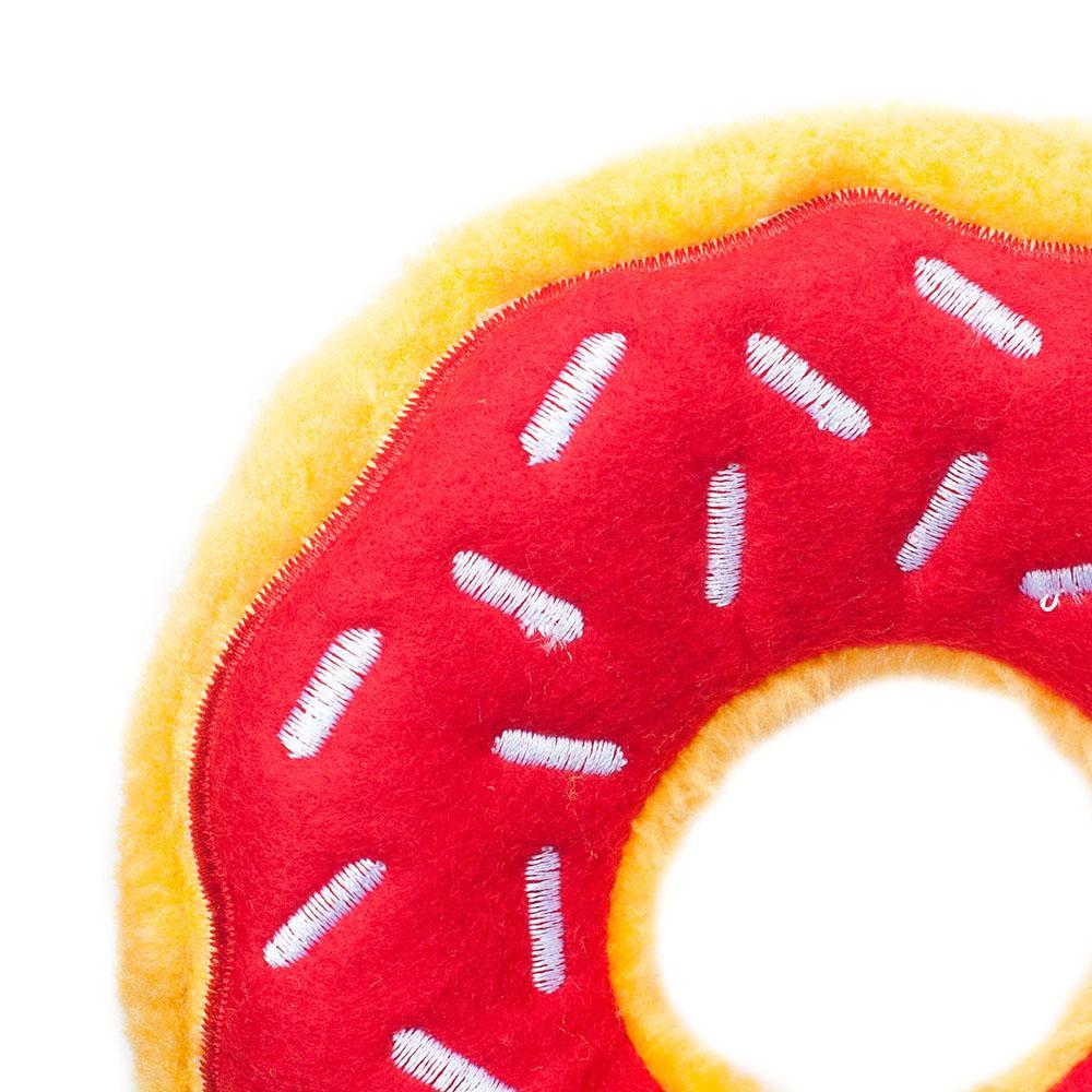 Zippy Paws Donutz - Cherry