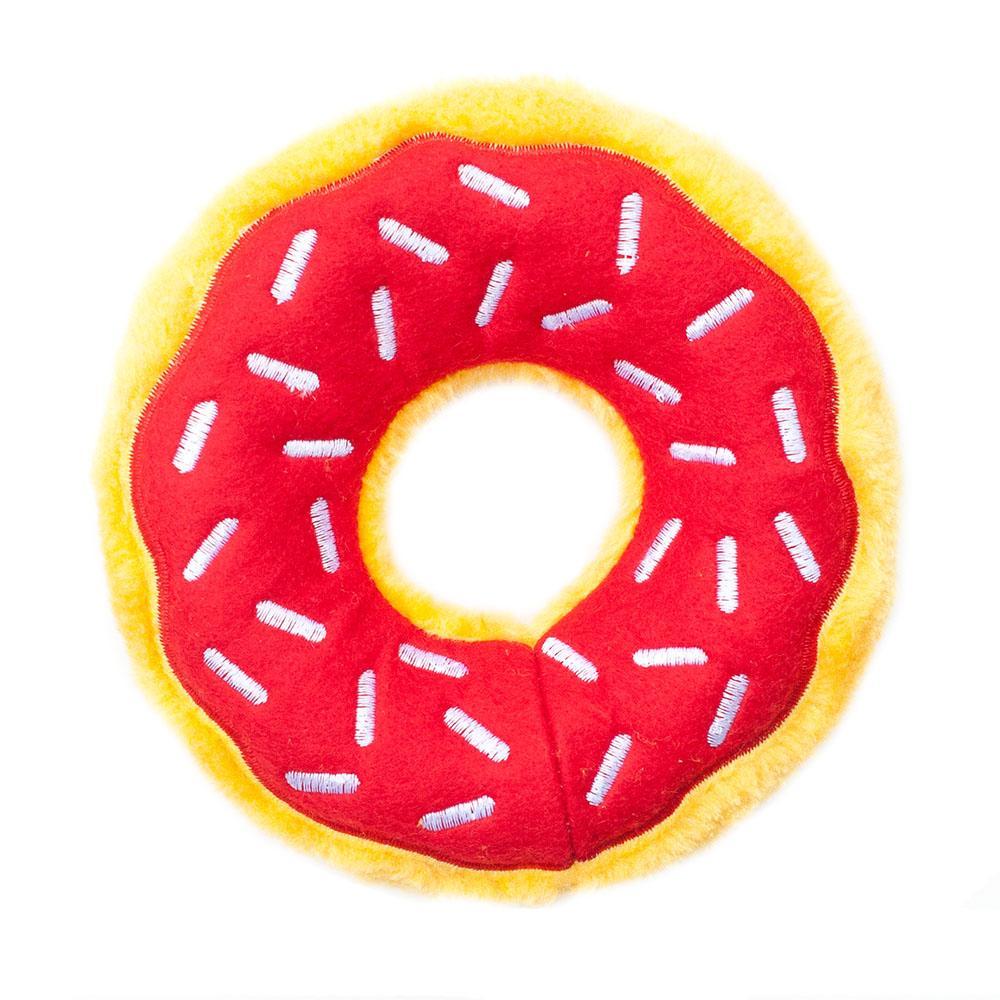 Zippy Paws Donutz - Cherry
