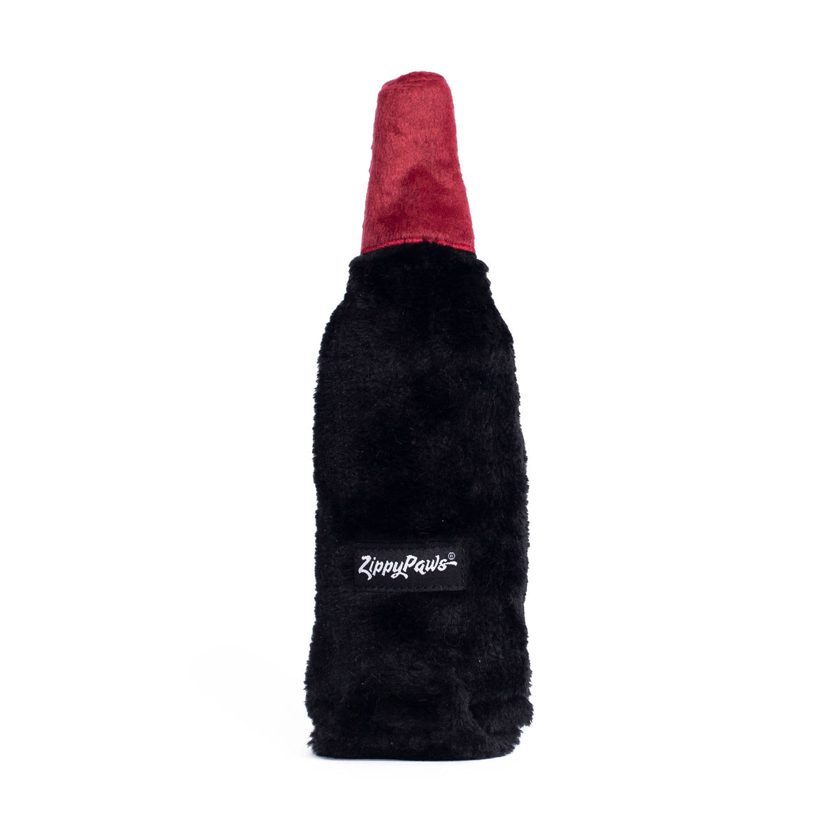 Zippy Paws Happy Hour Crusherz - Red Wine Dog Toys