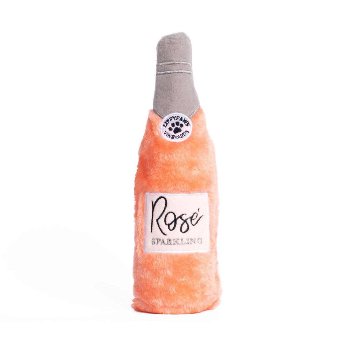 Zippy Paws Happy Hour Crusherz - Rosé Dog Toys