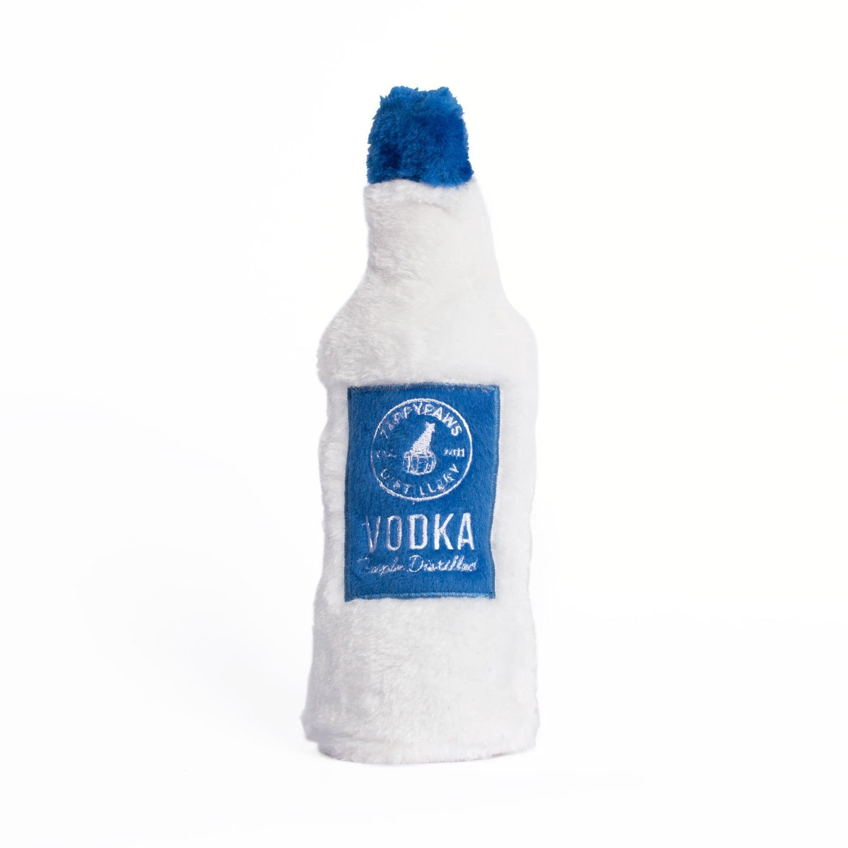 Zippy Paws Happy Hour Crusherz - Vodka Dog Toys