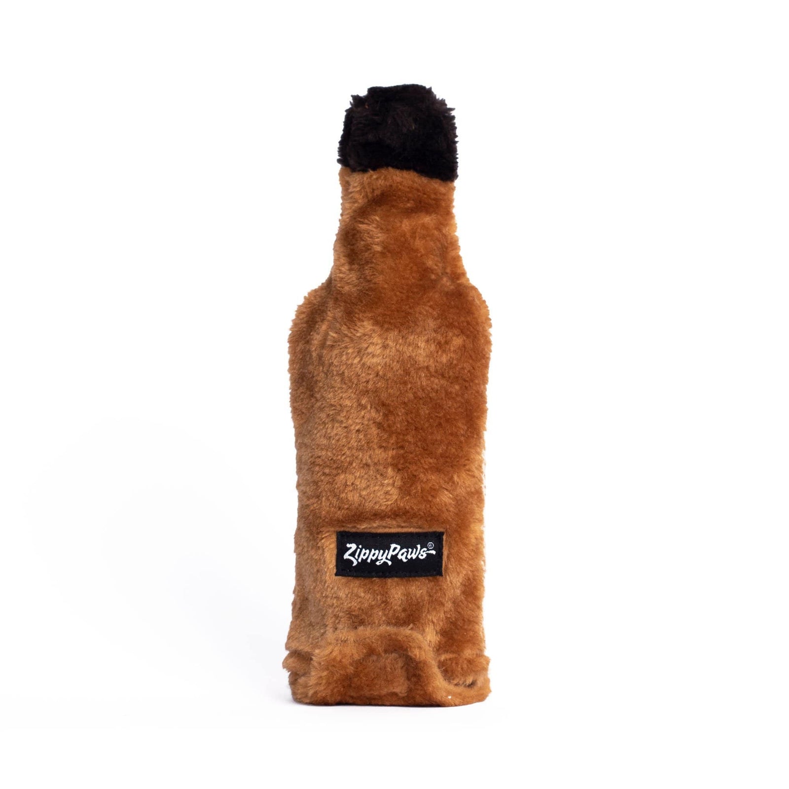 Zippy Paws Happy Hour Crusherz - Whiskey Dog Toys
