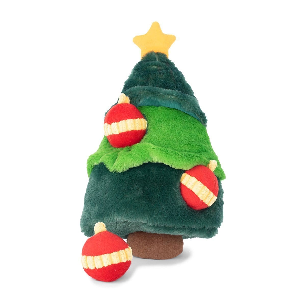 Zippy Paws Holiday Burrow - Christmas Tree Dog Toys