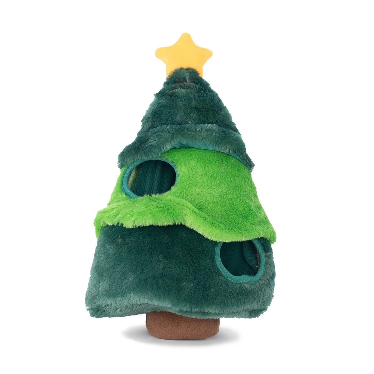 Zippy Paws Holiday Burrow - Christmas Tree Dog Toys