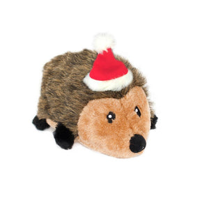 Zippy Paws Holiday Hedgehog - Large Dog Toys