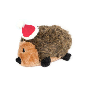 Zippy Paws Holiday Hedgehog - Large Dog Toys