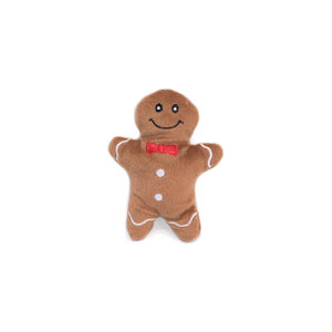Zippy Paws Holiday Zippy Burrow - Gingerbread House