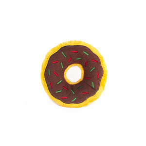 Zippy Paws Mini Donutz - Gingerbread Dog Toys