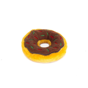 Zippy Paws Mini Donutz - Gingerbread Dog Toys